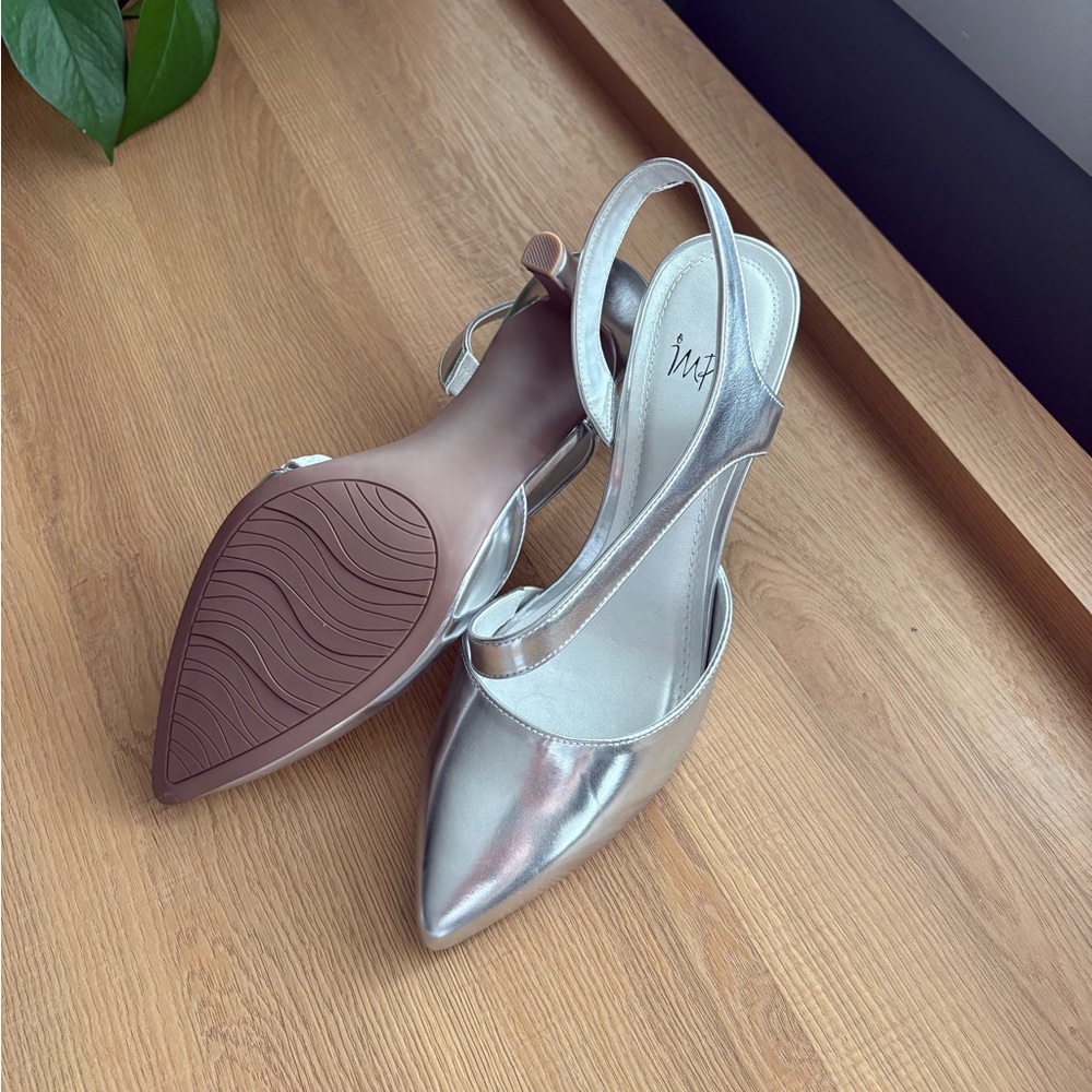 Silver Heels